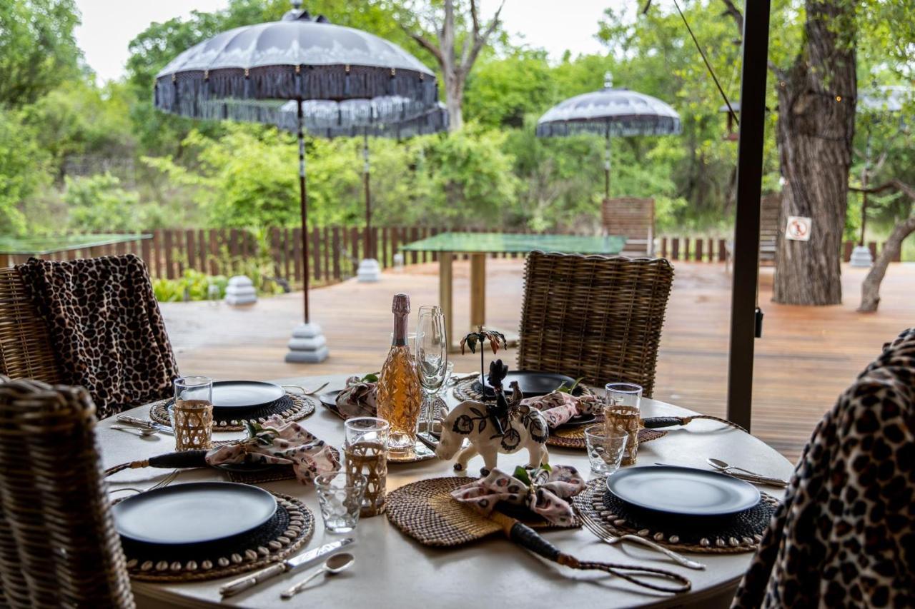 Safari Moon Luxury Bush Lodge هويدزبروت المظهر الخارجي الصورة