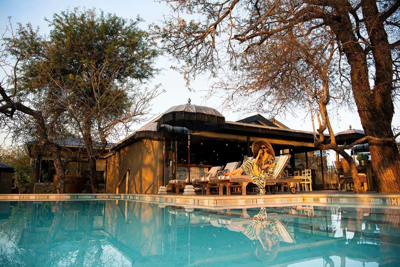Safari Moon Luxury Bush Lodge هويدزبروت المظهر الخارجي الصورة
