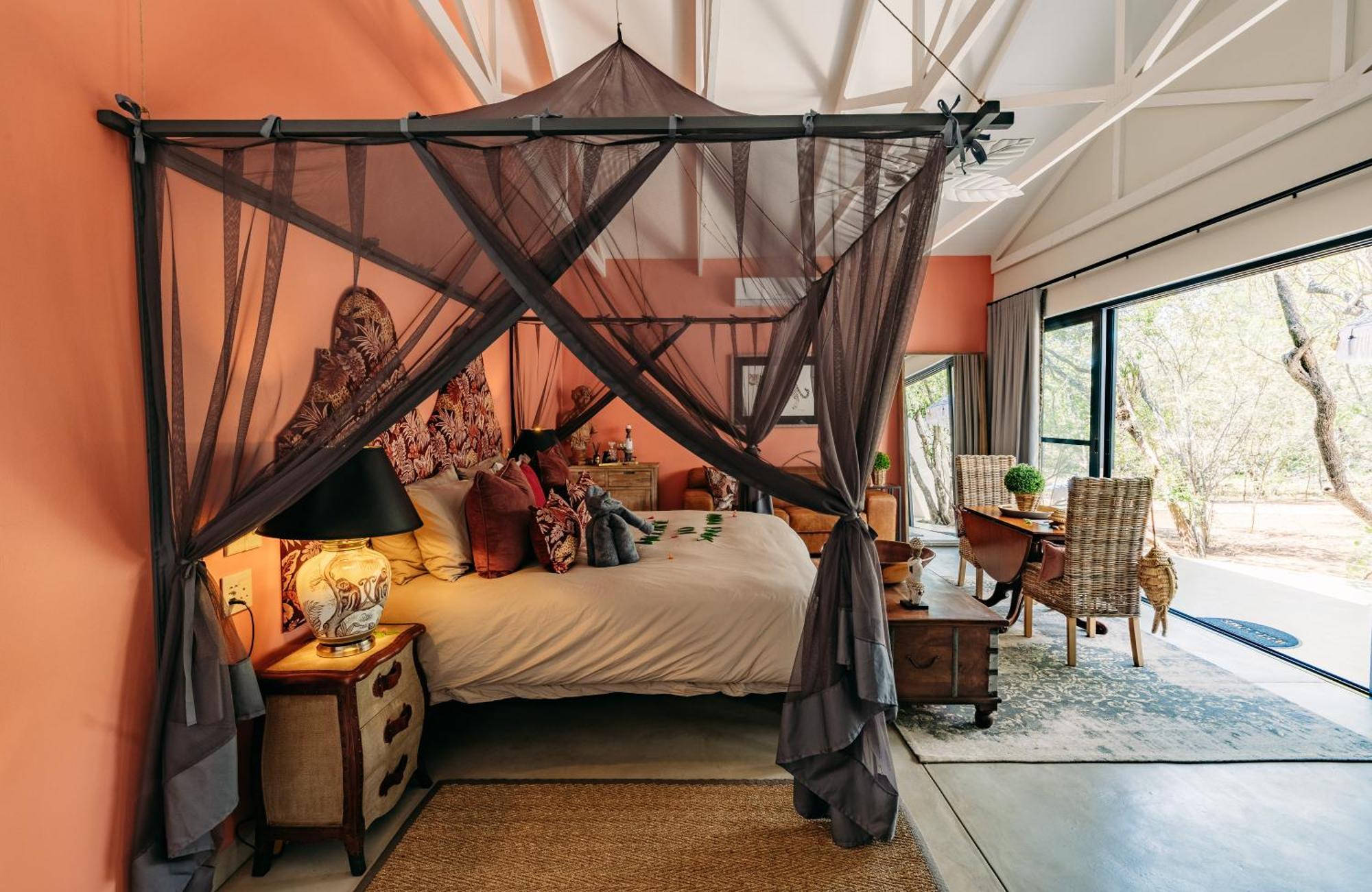 Safari Moon Luxury Bush Lodge هويدزبروت المظهر الخارجي الصورة